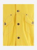Versace Cotton Denim Jacket