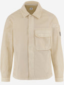 Camicia tecnica in misto cotone Cp Company