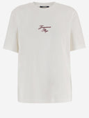 Jacquemus-Baumwoll-T-Shirt mit Logo