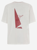 Jacquemus-Baumwoll-T-Shirt mit Logo