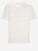 Maison Margiela Cotton T Shirt With Adhesive Strip