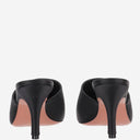 Amina Muaddi Jamie Silk Satin Mules