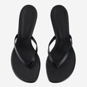 Amina Muaddi Juliette Ledersandalen