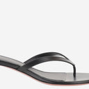 Amina Muaddi Juliette Ledersandalen