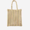 Pinko Easy Raffia Shopping Bag