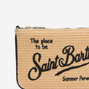 Mc2 Saint Barth Rafias Style Clutch With Shoulder Strap