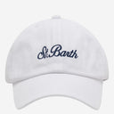 Mc2 Saint Barth Cotton Baseball Cap With Logo