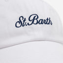 Mc2 Saint Barth Cotton Baseball Cap With Logo