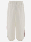 Adidas X Willy Chavarria Jogging Pants With Logo And Side Stripes