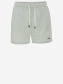 ملابس سباحة من النايلون من Mc2 Saint Barth مع شعار