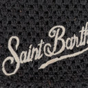 Mc2 Saint Barth Rafiya Clutch With Logo