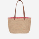 Mc2 Saint Barth Rafiya Shopping Bag