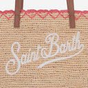 Mc2 Saint Barth Rafiya Shopping Bag