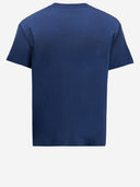 Just Cavalli Cotton T Shirt With Logo Print