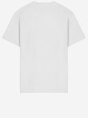 Just Cavalli Cotton T Shirt With Logo Print