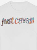 Just Cavalli Cotton T Shirt With Logo