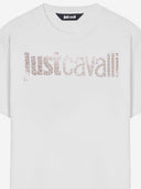 Just Cavalli Cotton T Shirt With Logo