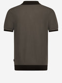 Hugo Boss Cotton Blend Polo Shirt