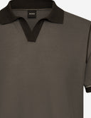 Hugo Boss Cotton Blend Polo Shirt