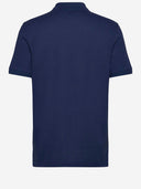 Just Cavalli Cotton Polo Shirt With Logo