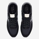 Hogan Athletic Sneakers In Leather And Nylon
