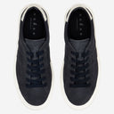 Hogan Rebel Blue Leather Sneakers