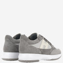 Hogan Interactive Sneakers In Leather And Nylon