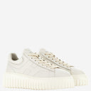 Hogan H Stripes Leather Sneakers