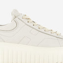 Hogan H Stripes Leather Sneakers