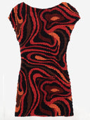 Emilio Pucci Nylon Dress With Crinkled Finish