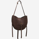 Minobossi Lizzie Suede Handbag