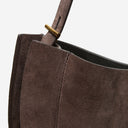 Minobossi Lizzie Suede Handbag