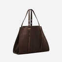 Minobossi Paula Suede Handbag