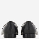 Salvatore Ferragamo Leather Loop Loafers