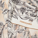 Salvatore Ferragamo Silk Scarf With Voyage Print