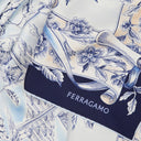 Salvatore Ferragamo Silk Scarf With Voyage Print