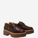 Timberland Stone Street Leather Platform Loafers