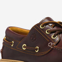 Timberland Stone Street Leather Platform Loafers
