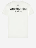 Wooyoungmi Cotton T Shirt With Logo
