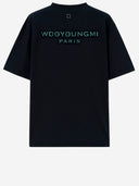 Wooyoungmi Cotton T Shirt With Logo