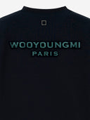 Wooyoungmi Cotton T Shirt With Logo