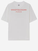 Wooyoungmi Cotton T Shirt With Logo