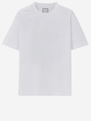 Wooyoungmi Weißes Baumwoll-T-Shirt