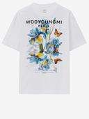 Wooyoungmi Weißes Baumwoll-T-Shirt