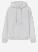Felpa con cappuccio in cotone Wooyoungmi