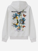Felpa con cappuccio in cotone Wooyoungmi
