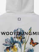 Felpa con cappuccio in cotone Wooyoungmi