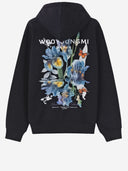 Felpa con cappuccio in cotone Wooyoungmi