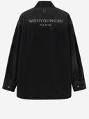 Wooyoungmi Cotton Shirt With Logo