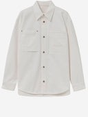 Wooyoungmi Cotton Shirt With Logo